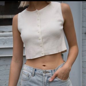 Athelia knit tank